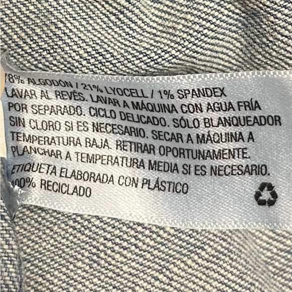 Wild Fable Blue Denim Dress S - Picture 8 of 11